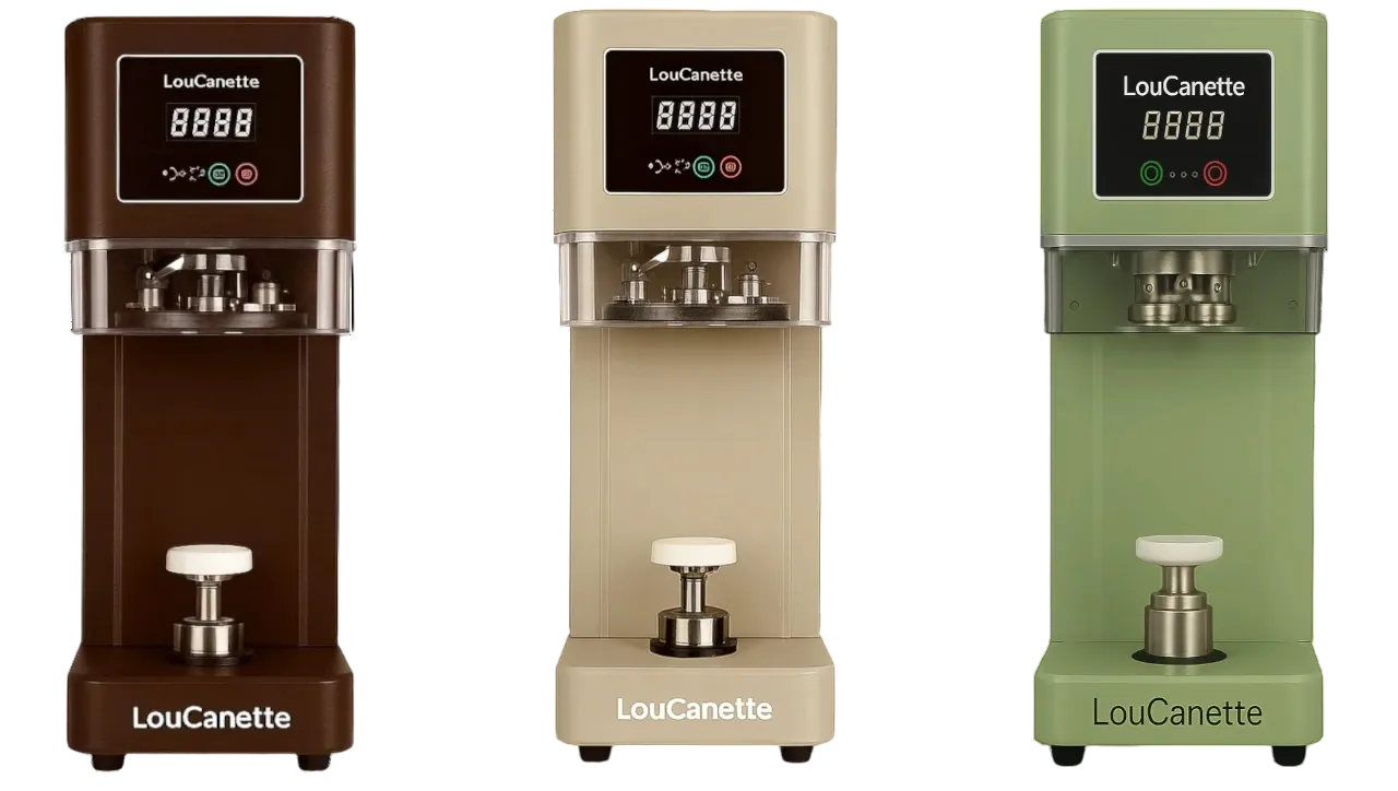 LouCanette Sealing Machines